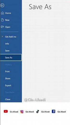 Cara Menyimpan halaman tertentu di microsoft word #trending #shorts #microsoft #microsoftword #fyp
