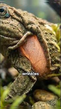 Titicaca Frog #marinebiology #marinemystery #science #frog