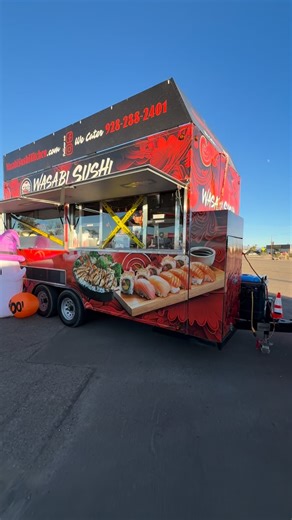 15 reactions | See ya tonight  5480 hwy 95, Fort Mohave, Arizona Happy Halloween 率 | Wasabi Sushi Kitchen | Facebook