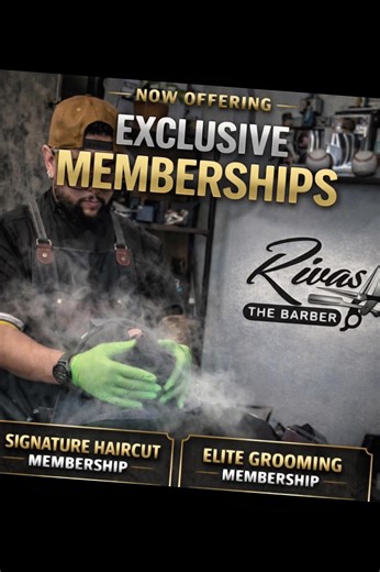 🏆 Exclusive / VIP Feel Not for everyone… Only for clients who stay fresh year-round 💈 Barber memberships are LIVE. Comment “VIP” 👇 #b#barberbusinessb#barbermemberships#stayfreshf#freshcutc#clientloyalty