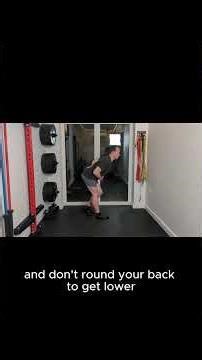 The best hamstring exercise for beginners: Build strength & hip stability #injuryprevention #66days