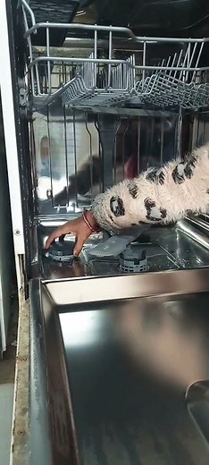 Adding salt in Dishwasher machine, explained step by step| #shorts #dishwasherdemo #dishwasherreview