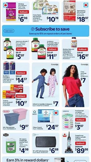 Walmart weekly flyer Jan 29 - Feb 04