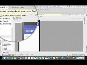 Java - Drag and Drop Elements | Savings Calculator Project
