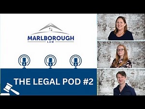 The Legal Podcast EP2 - Work , Life and the Law