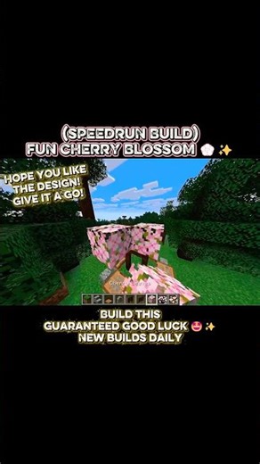 Minecraft But Make It Cute ✨🤩 #minecraft #minecraftbuilding #minecrafttutorial