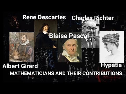 MATHEMATICIANS AND THEIR CONTRIBUTIONS - Part 1 #Mathmajorship #LETmarch2023 HISTORY OF MATHEMATICS