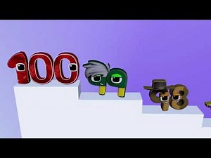 Wonderland Numbers Counting 1-100 Wonderland Numbers Learn to Count Numbers