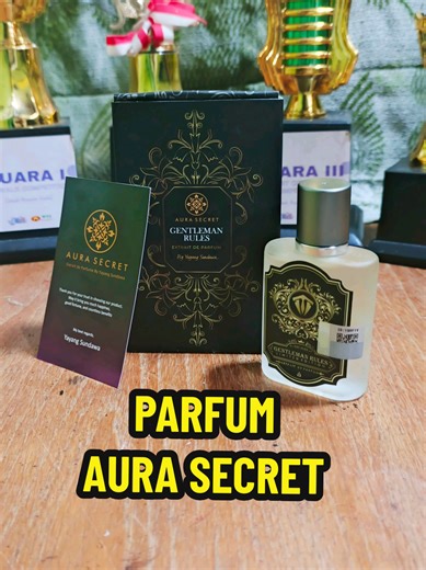 Gentleman rules parfum aura khusus pria, aromanya fresh maskulin #aurasecret #aurasecretparfum #parfumaura #parfumviral #parfumrecomended