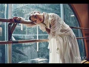 Maddie Ziegler's Yahoo Photoshoot Behind the Scenes