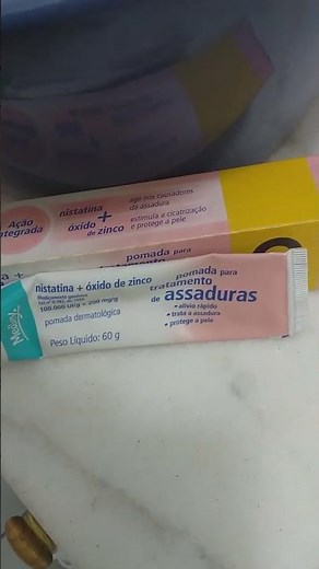 POMADA MILAGROSA NISTATINA COM ÓXIDO DE ZINCO
