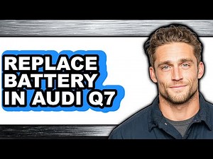 How to Replace Battery in Audi Q7 (Full Guide)