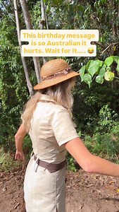 Bush Barbie’s cameo messages are wild. There’s more to come. #funny #reels #bushbarbie #australia #fyp | Nikki Osborne