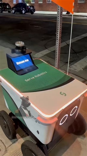 "Hey man, remember when you asked me to keep an eye out for a food delivery robot?""Yeah?""One's at the front door.""Damn. You didn't let it in, did you?""What? No. Why would I—""Good. That means we can hide.""Hide? Bro, you gotta pay for the $50 burrito whether you eat it or not.""Forget that. Help me barricade the entrance!""Barricade the entrance?""We can use my 50 lb commemorative bronze bust of staunch human supremacist, Bernie Sanders!""Bro, just take the damn Klarna loan, like why are you