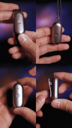 Capture everything, without missing a moment. 🎯PLAUD NotePin S - your everyday AI note-taker #plaud