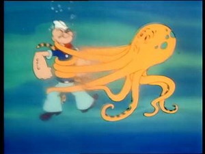 All New Popeye: Popeye Goes Sailing