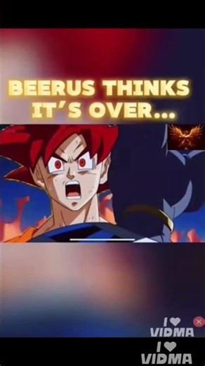 #game is not over #dragoball super #goku#Vs #lord biras