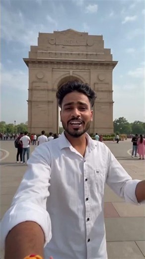 India Gate Tour | Delhi Travel Vlog #shortvideo