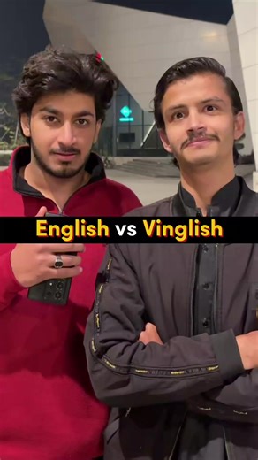 English vs Vinglish: A Hilarious Showdown