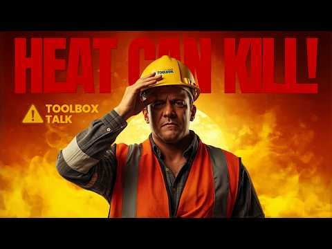 Don’t Let Heat Beat You! | Heat Stress Safety Awareness Toolbox Talk | OSHA Training School
