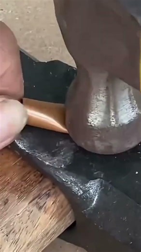 Secret Tech: Flattening Electrical Wire For Clean Contact