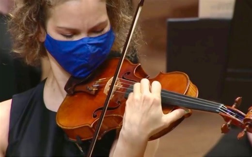 希拉里·哈恩 & 莫扎特-A大调第五小提琴协奏曲 K.219｜Hilary Hahn·Mozart Violin Concerto no.5 A major