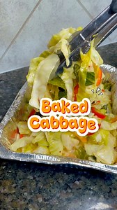 Baked Cabbage 🥬 & Sweet Potato 🍠 Cornbread Muffins #bakedcabbage #sweetpotato #cornbreadmuffins | BrassCuisine