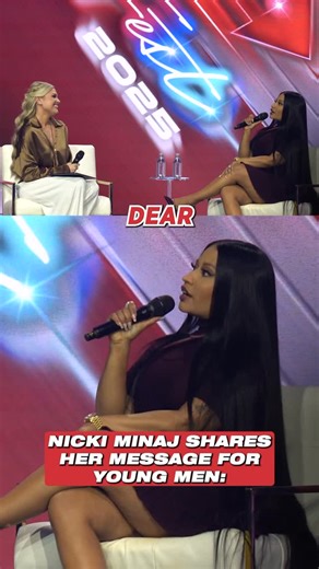 While being interviewed by Erika Kirk, Nicki Minaj encouraged young men to be more like President Donald Trump and Vice President JD Vance. The female rapper added that it’s ok for “boys to be boys.” | KTAR News 92.3