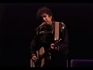 Bob Dylan Triumphed over Blackjack Davey - at the Performing Arts Center in Saratoga, NY , 9/4/1993