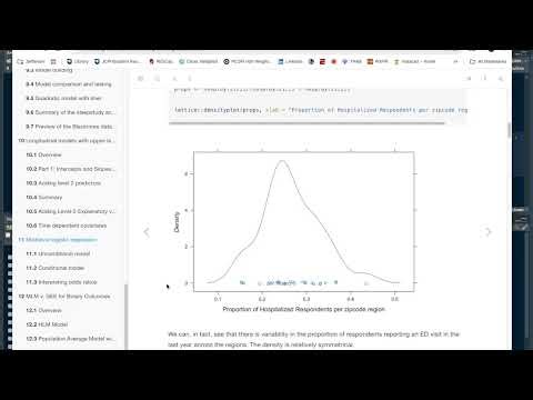 Multilevel Logistic Regression Part 1
