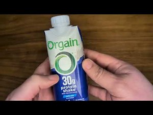Review of Orgain Protein Shake: SO SWEET!