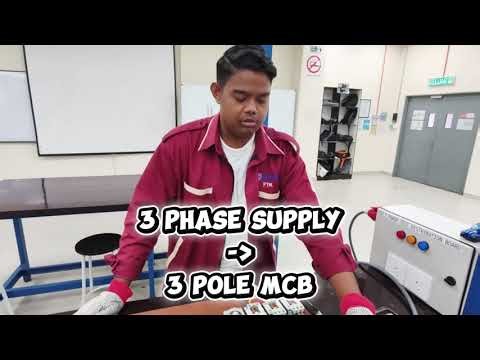 Star–Delta Starter Motor Control | BNE24601 Electrical Power Laboratory | Group 17
