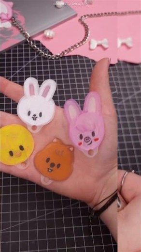 I turned SKZOO into croc charms 🎀✨ Stray Kids DIY