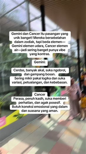 Pasangan Unik Gemini dan Cancer dalam Zodiak
