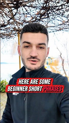 Learn quick and useful Albanian phrases! 🇦🇱 Perfect for beginners and travelers! 💪🏻