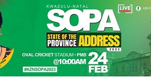 LIVESTREAM: KZN premier delivers 2023 SOPA