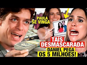 PARAÍSO TROPICAL - SEXTA 23/02 - Daniel PROVA INOCÊNCIA pra Paula! Resumo capítulo de hoje