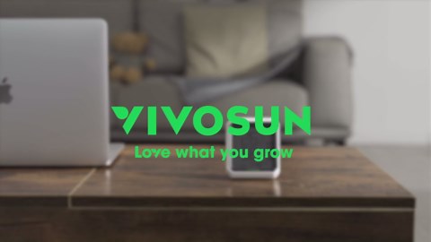 VIVOSUN AeroLab THB1 Wireless Bluetooth Hygrometer Thermometer Indoor, Smart Temperature Monitor, VPD, Digital Humidity Meter, LCD Remote Control & Alert, Data Storage, Dual Channels, Battery Included