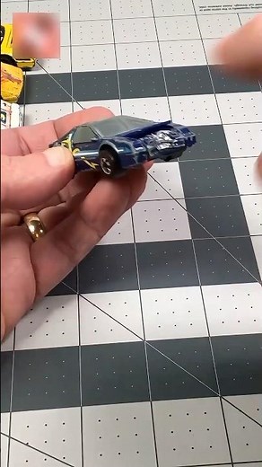 These Toy Cars Were Made to Crash!