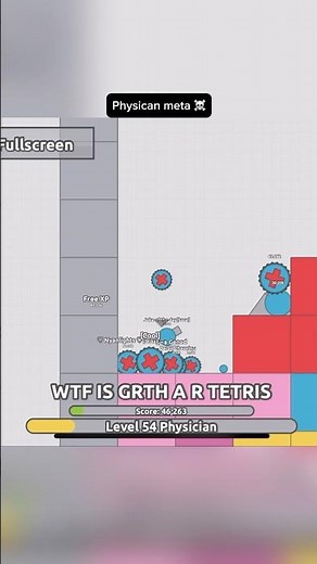 “FIX YOUR GAME!!” (arras.io growth arms race tetromino mini review)