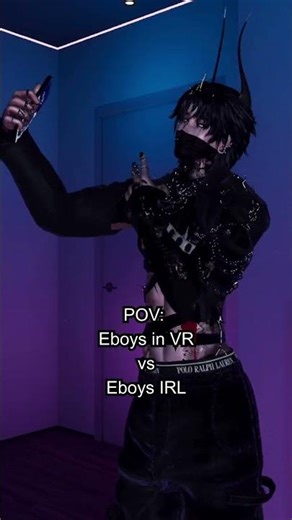POV: Eboys in VR vs Eboys IRL #vr #vrchat #vrchatcommunity #vrc #virtualreality