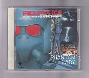 AD.Police Original animation series - Phantom lady