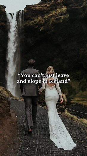 Iceland Elopement: A Romantic Adventure Wedding Story