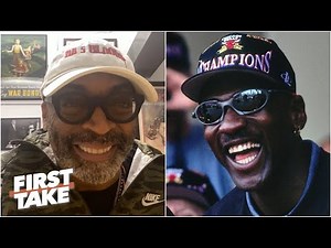 Spike Lee tells a story about playing cards with MJ, Magic Johnson & Charles Barkley | First Take