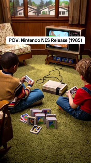 Nintendo NES Release: A Nostalgic Journey to 1985