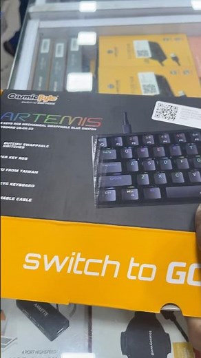 Artemis: The Cosmic Byte Keyboard That’s Out of This World