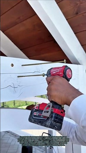 Why Pros Use Hidden Structural Screws for Stronger Wood Frames!