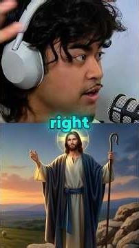 Why did God create Sat*n? 😱 #jumpersjump #podcast #shorts