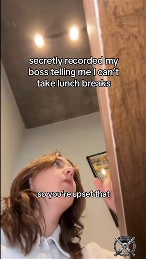When your boss Karen seems to think that your lunch break is not allowed, even though it's in your contract...OH, and it's protected under labor laws in every state in America. She'll sing a different tune when she's sued later. ✌🏼