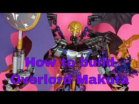 Lego Bionicle How to build Overlord Makuta